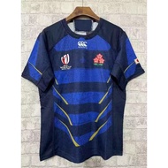 High Quality 2023 world cup Japan Away Rugby Jerseys Men Short Sleeve Rugby Football Shirt