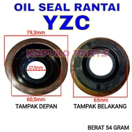 MESIN YZC SIDE CHAIN SEAL FOR YANMAR HAND TRACTOR ENGINE