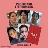 [UNOFFICIAL] LEE SOOHYUKIK SOOO HYUK ACTOR KOREA S LINE QUEEN WOO TOMORROW KEYCHAIN BAGCHARM MERCH