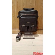 Kickers Leather Sling Bag