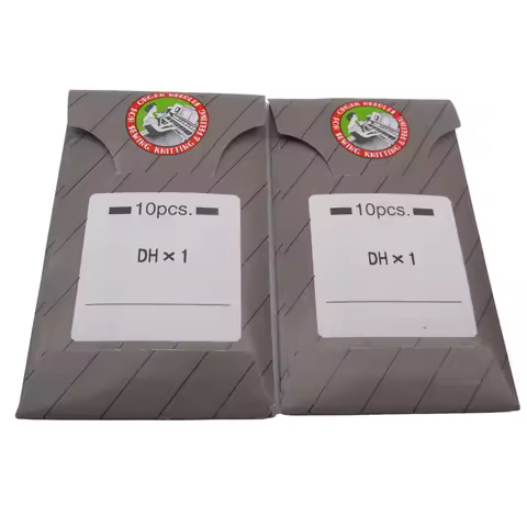20PCS Organ 24X1 DHX1 Flat Shank Sewing Needle FOR SINGER 25 26 158 240K 240W Pegasus DH-10 DH-20 DH