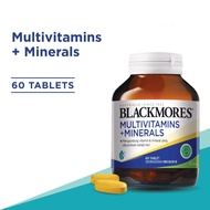 Blackmores Multivitamin + Mineral (30) / Multivitamin + Mineral (60)