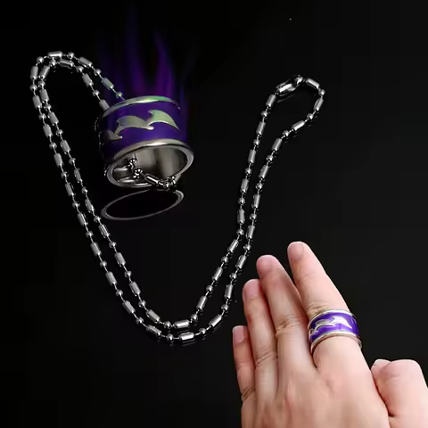 New Mo Dao Zu Shi Keychain Chen Qing Ling Wei Wuxian Ghost Flute Ring Necklace Headband Wine Jars Co