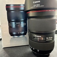 完美 99% Canon EF 16-35mm f2.8 III L 16-35 2.8 3代