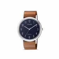 [Powermatic] CITIZEN Eco-Drive Elegant Leather BJ6501-10L Mens Watch