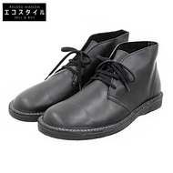 Jurgen Lehl Wallabee 男鞋，黑色，尺寸 25.5cm（二手） - 狀況極佳。