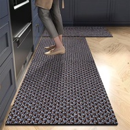 Home Creative Life Kitchen Floor Mats Floor Mats Anti-Slip Dirt-Resistant Floor Mats Corridor Door Mats Full of Oil Absorption Househ