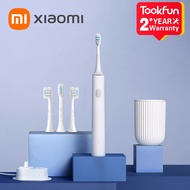 hot【DT】 New XIAOMI MIJIA Electric Toothbrush T500 Ultrasonic Whitening Teeth Vibrator Oral Cleaner