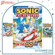 Sonic the Hedgehog On The Go Vol. 1-2 Comic IDW