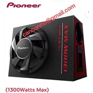 Pioneer TS-WX300A 12 inch Active Subwoofer Build in with Box*100%Original*Perodua,Proton,Honda,Toyot