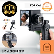 (รับประกัน 1 ปี) ขาตั้งกล้องสำหรับ Canon Vlog Camera Grip EOS R RP EOS 90D 77D 800D 200DII 200D M50