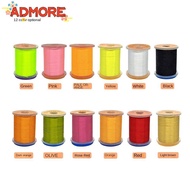 ADMORE Fly Fishing Line, Thread Spool Premium Fly Tying Thread line, 2025 Salmon Bass Flies Fishing 