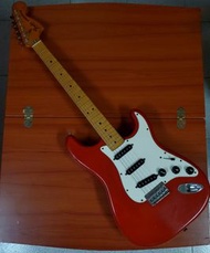 Fender International Series Stratocaster Hardtail USA 1979-1981 Moroccan Red