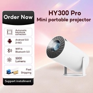 A]] HY300 /HY300PRO HY300/4K HD Lonaisci Smart Projector Portable H Theater Projektor Wireless Lcd P