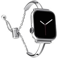 Dây đeo đồng hồ sang trọng cho Apple Watch Dòng 9 8 7 41 45mm 6 SE 5 4 40mm 44mm dây Vòng tay bằng t