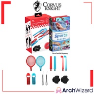 CorvusKnight 12 In 1 Accessories Pack for Nintendo Switch Sports 🍭 Nintendo Switch Accessory - ArchWizard