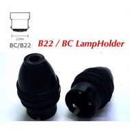 B22 Lamp holder Bc Lamp holder B22 Lampholder BC Lampholder Holder Lampu / ES Lampholder