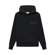 Essentials FW21 Core Collection Black Hoodie