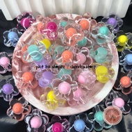 Beads Large Flower Glass Beads