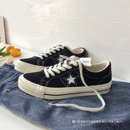 ONE STAR STAR Shoes Low-Top Skateboard Shoes Women's Shoes Retro All-Match Sports Casual Shoes Trend