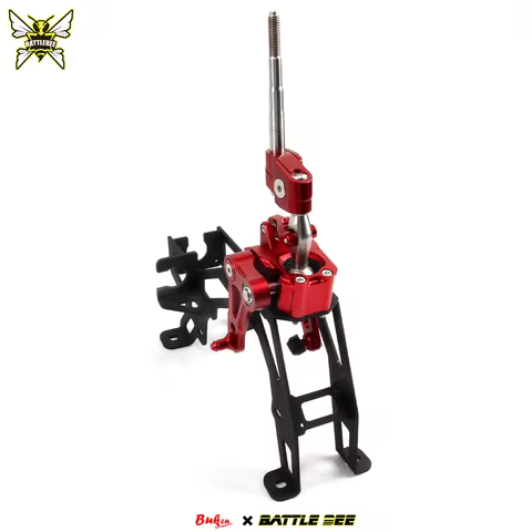 Car Shifter Assembly Car Modification Adjustable Short Shifter Assembly for 16-21 Honda Civic Si FK8