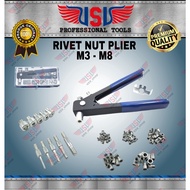 VSV Rivet Nut Set Rivet Nut Setter Riveter M3-M8 Riveting Tool Nut
