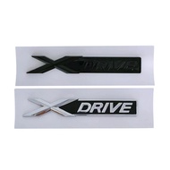 3D ABS Black X Drive Logo Xdrive Emblem Nameplate Car Trunk Badge For BMW 328i 525 535d 530d G20 F10