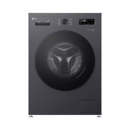 LG 9kg洗/5kg乾 1400轉前置式洗衣乾衣機(可飛頂)FVBA90M4G - 黑色