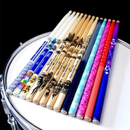 Rack Drum Stick Maple 5A Snare Drum Stick Drum Stick Children's Practice Wooden Drum Stick Jazz Drum