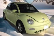 2008 BEETLE 1.6 金龜車 新車價86.8萬 現金不二價