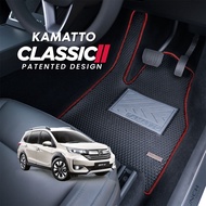 Kamatto Classic Honda BR-V/BRV 2017 - Present Car Floor Mat and Carpet