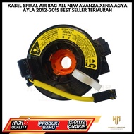 Spiral Air Bag Cable All new Avanza Xenia Agya Ayla 84306-B1010 Original