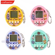 CRAFTSERIES Creative Electronic Pet Game Tamagotchi Toy 168 In 1 Virtual Pet Electronic Toys Mini Ha