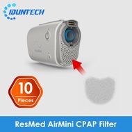 Resmed Airmini CPAP Machine Humidx Plus HME Cotton Filter Outgoing Mobile Power Cable Replacement Tr