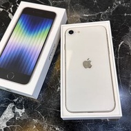 🔺iPhone SE3 64g 白色 台灣公司貨