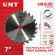 GMT Circular Saw Blade 7X24T for Wood