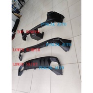 PROTON X50 REAR BUMPER BELAKANG (TOP / LOWER  / SKIRT) MATERIAL PP PLASTIC