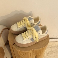 kasut perempuan kasut sport wanita kasut sukan perempuan Women's Thick-Soled Casual Sneakers - Campu