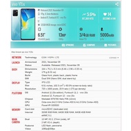 <AZs>100% Tested Original LCD For Vivo Y20 Y15s Y15A Y12A Y12s Y20A Y20i Y20s Y20sg LCD Screen Displ