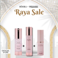 MIGUHARA [ROSE COLLAGEN LINE] Rose Collagen Multibalm + Rose Eye Gel + Rose Youth