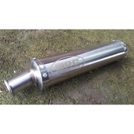 Silencer only wat racing exhaust WRC 2-stroke