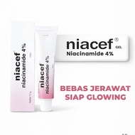 Niacef 4% Gel to Treat Acne (15 Grams)