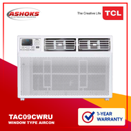 TCL TAC-09CWR/U 1.0hp Window Type Aircon Remote / Non Inverter / Fast Cooling / TCL Aircon