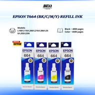 EPSON T664 (BK/C/M/Y)  REFILL INK