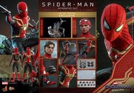 【多金魚】全新 Hot Toys 1/6 MMS624 Spider-Man 蜘蛛人 無家日 融合戰衣款 豪華版