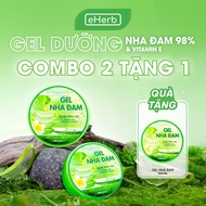[MUA 2 TẶNG 1] Gel Nha Đam Dưỡng Ẩm & Làm Mềm Da - Gel Lô Hội 98% Aloe Vera Gel MILAGANICS 300ml (Hũ