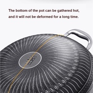 316 Stainless Steel Wok Nonstick Pot Nonstick Pan