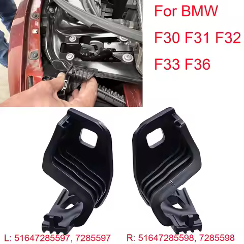 For BMW F30 F31 F32 F33 F36 Car Headlamp Mounting Bracket Left Right Headlight Bracket Holder 516472