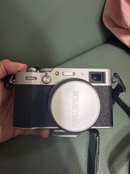Fujifilm x100v 少用 用過 兩次