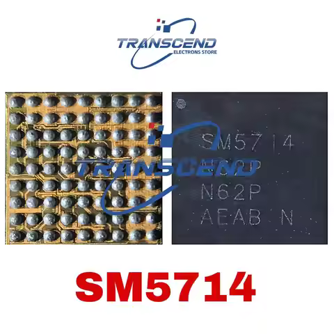 1-10pcs SM5713 SM5714 Charging power IC For Samsung A8S G8870 A125, Galaxy A12 A22 S10 S10+ A40 A50 